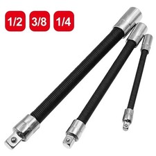 3-Piece Flexible Socket Extension Bar Set 1/2" 1/4" 3/8" Shaft Drive 10" 8" 6" Socket Set price