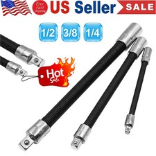 Flexible Drive Extension Bendable Impact Socket Extender 1/4" 3/8" 1/2" Wrench Socket Set price