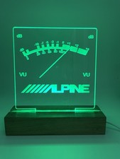 Vintage Alpine  Car Stereo LED Sign At Everyday Affordable Prices Car Stereos price