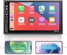 Double Din 7" Car Stereo Android/Apple Carplay Radio Touch Screen Player Car Stereos price