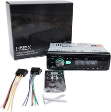 Car Stereo with Bluetooth, Media Player Subwoofer Outputs, Single Din Car Radio Car Stereos price