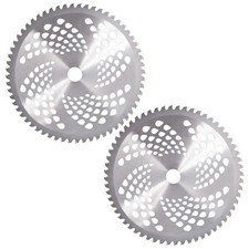 2 Pack 10Inch × 60T Fits For Carbide Tip Brush Blades Cutter Trimmer Weed Eater Brush Cutter price