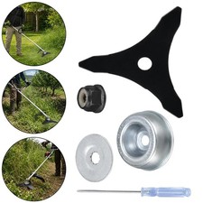 Durable Metal Three Tooth Blade Kit for STIHL FS130 FS130R Brush Cutter Brush Cutter price