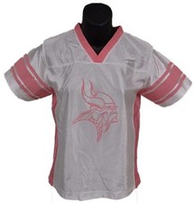 NEW Minnesota Vikings NFL Jersey Youth Girls M-L-XL (7/8-10/12-14/16) $20 Girls' Jersey price
