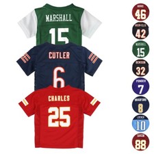 NFL Official Team Player Official Home Away Alt Jersey Collection Toddler(2T-4T) Girls' Jersey price