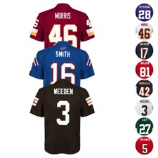 NFL Mid Tier Licensed Team Player Official Home Away Alt Jersey Boys Size (4-7) Girls' Jersey price