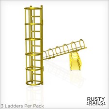 070 | Industrial Ladders (3 Pack) - 00 Gauge Ladders price
