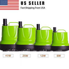 Submersible Water Pump for Pond Aquarium Hydroponics Fish Tank Fountain Submersible Pump price