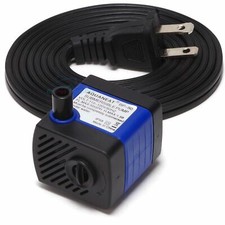 Aquarium Small Water Pump 50GPH Adjustable Submersible Fountain Pump Power Head Submersible Pump price