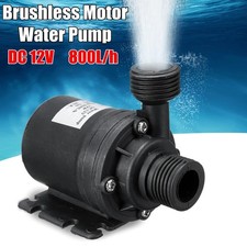 800L/H ​DC 12V 5M High Pressure Brushless Submersible Water Pump Submersible Pump price