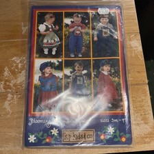 K.P. KIDS & CO *BLOOMING BABY BOUTIQUE* PATTERN - BOYS & GIRLS 3M-4T -  UNCUT Girls' Jumpsuit and Dungarees price