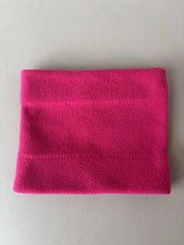 Lands' End Pink One Size Kids Girls Fleece Neck Warmer Kids' Neck Warmer price