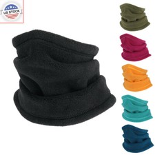 Kids Neck Warmer Gaiter Winter Fleece Neck Cover Balaclava Windproof Face Mask Kids' Neck Warmer price