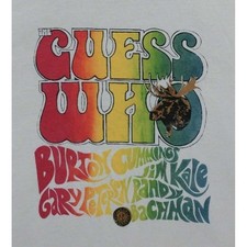 Retro The Guess Who Band Cotton  All Size Shirt S08.109 Cotton price