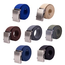 Canvas Cotton Web Belt Military Style  Adjustable Belt Cotton price