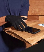 100% COTTON WHITE GLOVES Sizes - S,M L & XL Moisturising Eczema TOUCH SCREEN Uk Cotton price