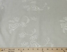 Embroidered Cotton Lawn Batiste 58" Wide Lightweight Fabric by the Yard D166.34 Cotton price