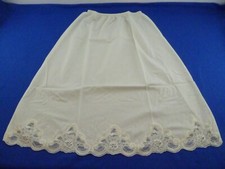 Velrose Irregular 27" Cotton Batiste Half Slip (4538) Cotton price