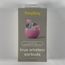 Heyday True Wireless Bluetooth Earbuds Candy Pink Women's Headphones price