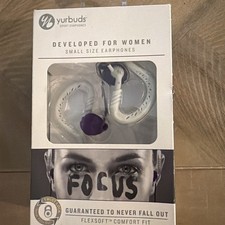 Yurbuds Focus Sport Women's Headphones Purple Over Ear Brand New Women's Headphones price