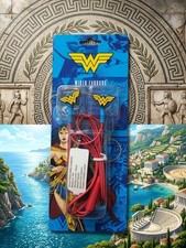 Wonder Woman 3.5mm Ear Buds Wired 39 Inch Cord Women's Headphones price