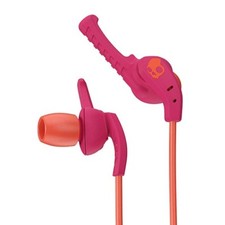 Skullcandy Women's xtPLYO Sport Performance Earbuds in Pink and Orange - New Women's Headphones price