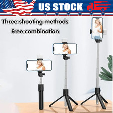 US Selfie Stick Tripod Remote Desktop Stand Phone Holder For iPhone Samsung LOT Selfie Stick price