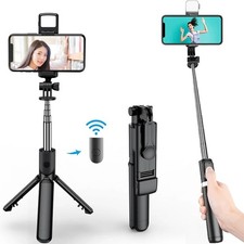 Selfie Stick Tripod with Bluetooth Remote Portable for iPhone and Android Phones Selfie Stick price