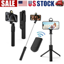 US Selfie Stick Tripod Remote Desktop Stand Phone Holder For iPhone Samsung LOT Selfie Stick price