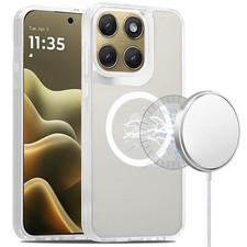 For Motorola Edge 2026 Phone Case Magnetic Matte  TPU Frame Acrylic Back Cover Mobile Phone Back Cover price