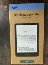 Amazon - Kindle Paperwhite Gen 12- 16Gb 2024 Jade Green 7" E-Book Reader price