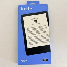 Amazon Kindle (2022) 16GB, Wi-Fi, 6 Inch eBook Reader – Black Glare Free Wifi E-Book Reader price