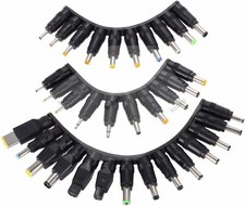 Laptop Notebook Input DC Universal Plug Set Jack Tip 4 AC Adapter Charger Laptop Adapter price
