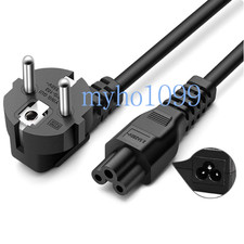 EU Plug 1.5M Laptop AC Power Adapter Cord Charger Cable Plum Blossom Tail Laptop Adapter price