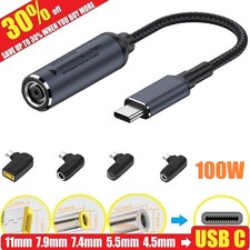 100W Laptop Charger TO USB Type C Converter PD Power Charging Cable Adapter Laptop Adapter price