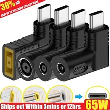 ✅✅✅Laptop Charger TO USB Type C 65W PD Power Converter Charging Cable Adapter Laptop Adapter price