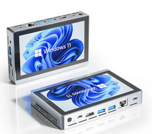 HIGOLEPC Mini PC Win 11 Pro Celeron N5095 Mini Computer Fan 8GB DDR4 256GB ROM All-in-One PC price