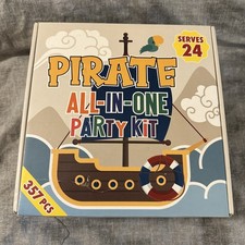 All-In-One 357 Pc Pirate Party Decorations (Serves 24) All-in-One PC price