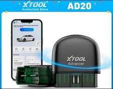 Advancer AD20 Bluetooth 5.0 Smart OBD2 scanner: Free updates Scanners price