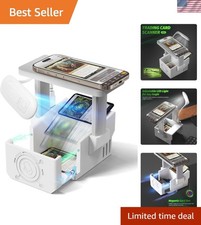 Effortless Collectible Card Scanning - Pro Card Scanner with Adjustable Light Scanners price