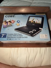 Colby V-ZON TF-DVD 7009 7 Inch Portable DVD Player New In Opened Boxed. Portable DVD Players price