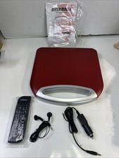 Sylvania Portable DVD Player SDVD1052-Red Tested Z24 Portable DVD Players price