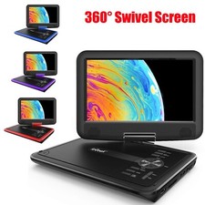ieGeek 11.5" Portable DVD Player with Swivel Screen,Region Free, Rechargeable Portable DVD Players price