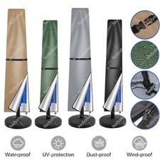 Patio Outdoor Umbrella Protective Canopy Parasol Cover fit 6' 8' 9' 11'FT Market Garden Umbrella price