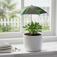 Plant Umbrella Parasol Creative Simple Installation Garden Umbrella Shade for Garden Umbrella price