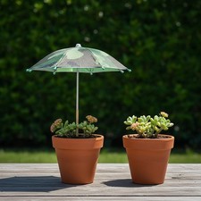 Plant Umbrella Garden Umbrella Shade Quick Installation Sun Protection Plants Garden Umbrella price