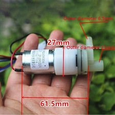DC 12V Small 370 Diaphragm Self-Priming Pump Water Suction Pressure Pump Water Pump price