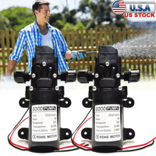 2Pcs 130PSI High Pressure RV Water Pump Diaphragm DC 12V Self-Priming 72W Water Pump price