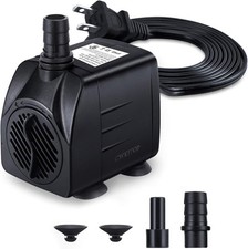 Fountain Pump, 220GPH(15W 900L/H)Submersible Water Pump, Durable QutdoorFountain Water Pump price