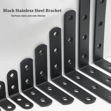 Heavy Duty Cast Iron Shaped Wall Mounted Shelf Brackets Brace Support Decor Home Wall Shelf price